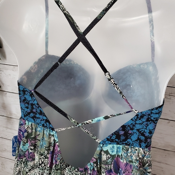 Free People Maxi Dress Give A Little - Picture 9 of 9